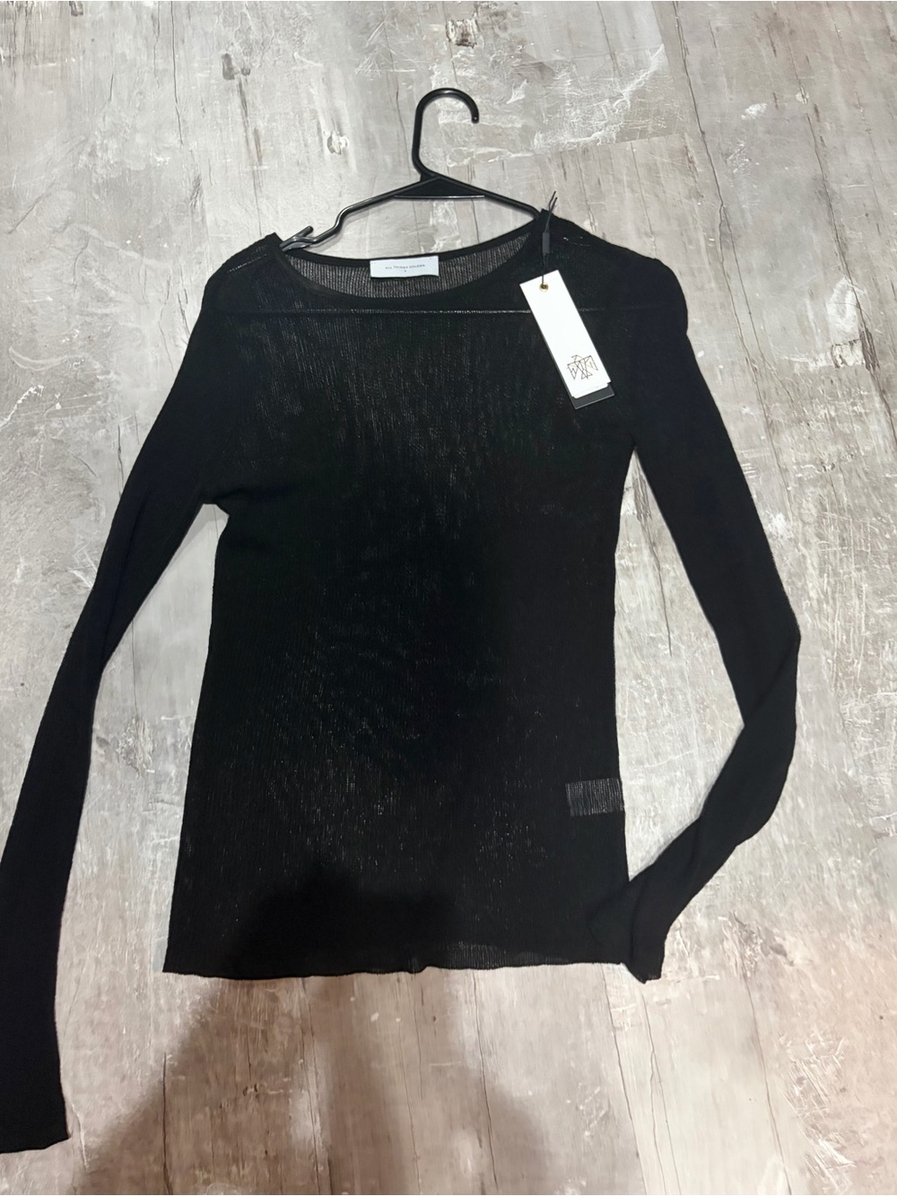 All Things Golden Sweater - Picture 4 of 4